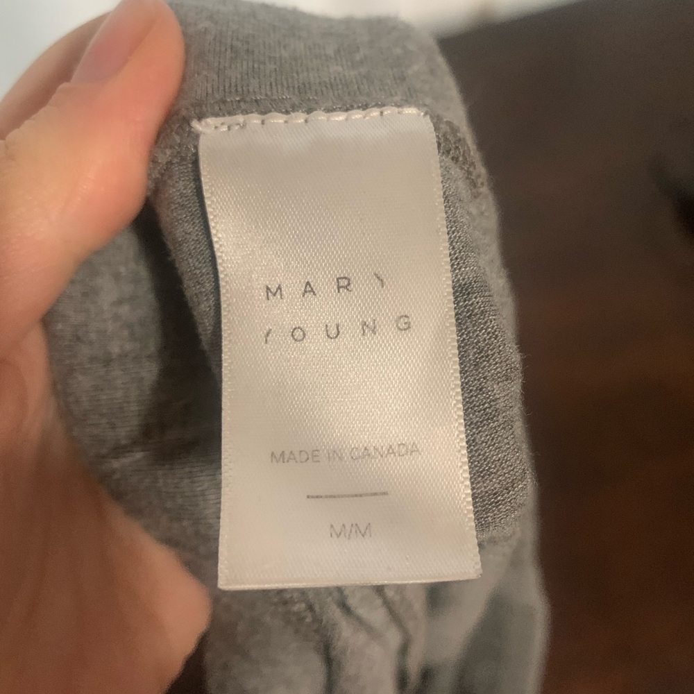 Mary Young Lounge Bike Shorts Grey